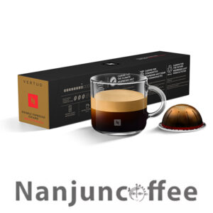 کپسول قهوه نسپرسو ورتو چیارو دکافیین