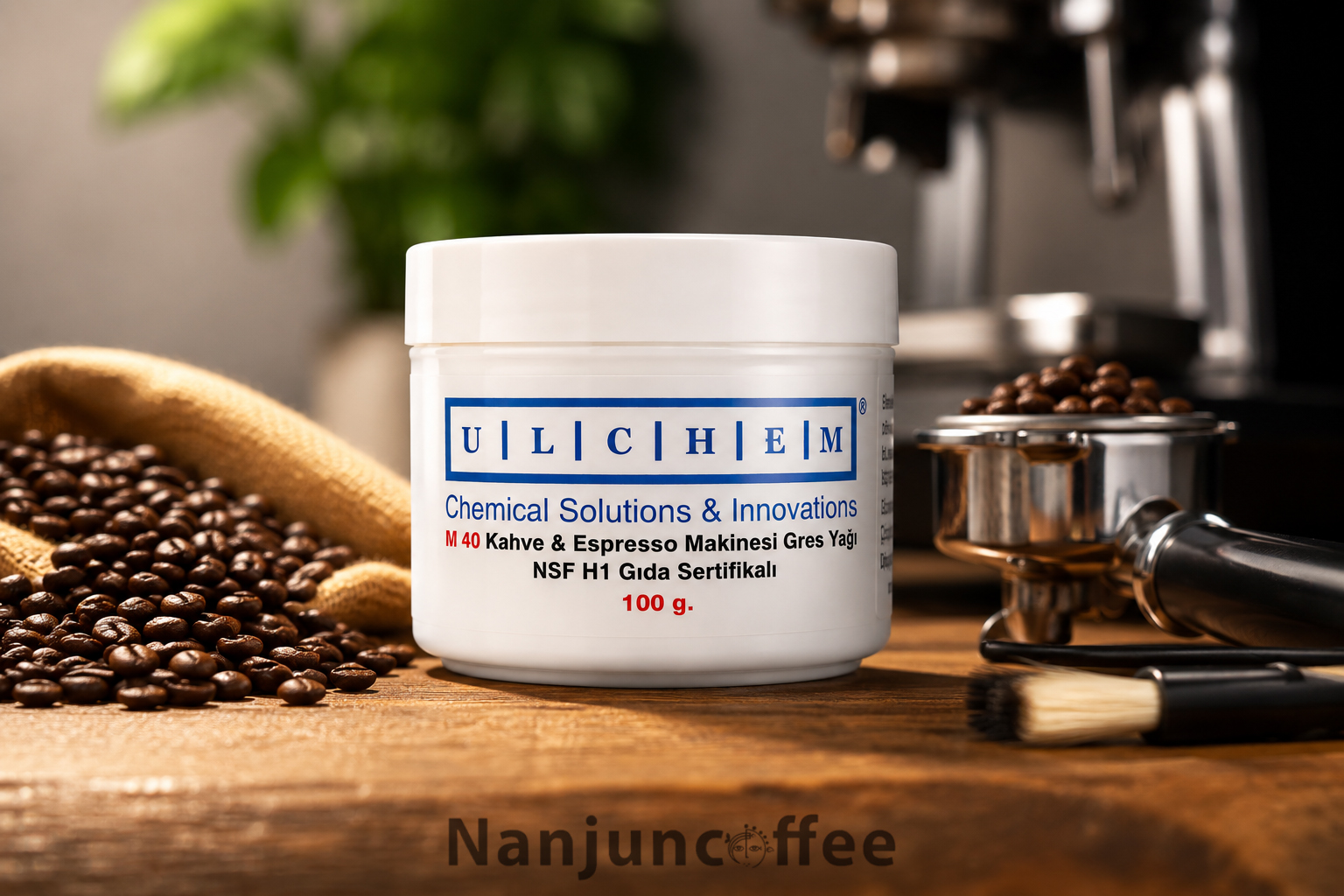 گریس فود گرید قطعات اسپرسوساز ulchem