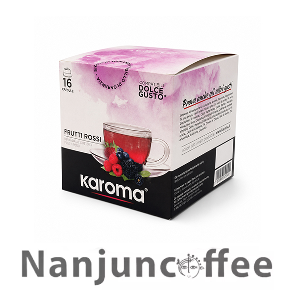 کپسول دولچه گوستو کاروما میوه های قرمز کپسول دولچه گوستو کاروما میوه های قرمز - Image 1