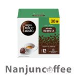 کپسول قهوه دولچه گوستو میشلا روبوستا 30 عددی - Image 2