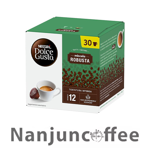 کپسول قهوه دولچه گوستو میشلا روبوستا 30 عددی کپسول قهوه دولچه گوستو میشلا روبوستا 30 عددی - Image 1